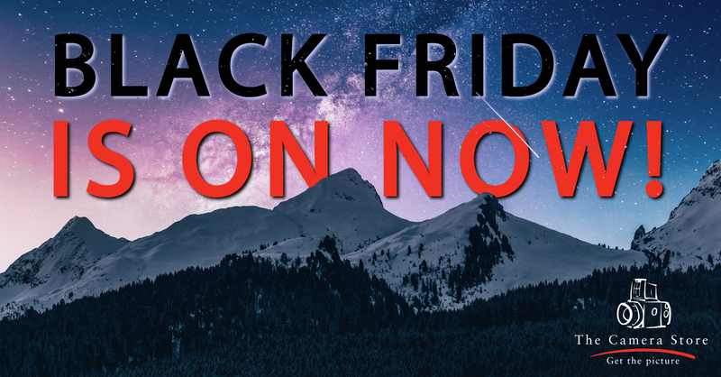 Black Friday Is On Now!