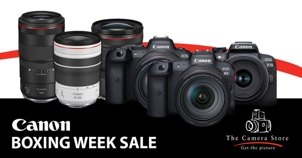 Canon Boxing Week Sale
