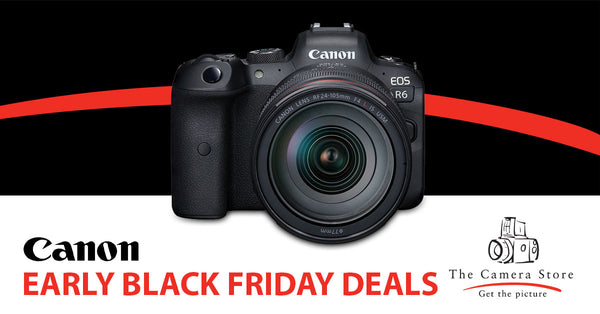 Canon Early Black Friday Deals