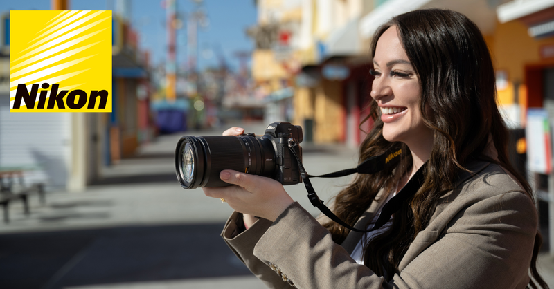 Capture Near & Far With Nikon's Newest All-In-One Superzoom