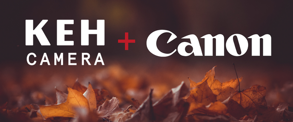 Autumn Canon + KEH Camera Virtual Gear Buying Event