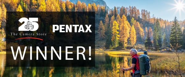 Winner Of Our Pentax Instagram Giveaway!