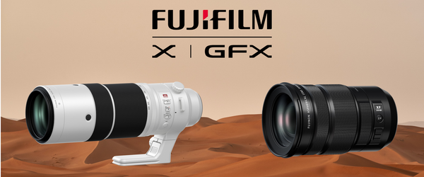 Two New Fujifilm Fujinon Lenses