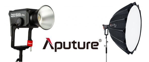 New Aputure Light Storm 600x Pro & Light Dome 150