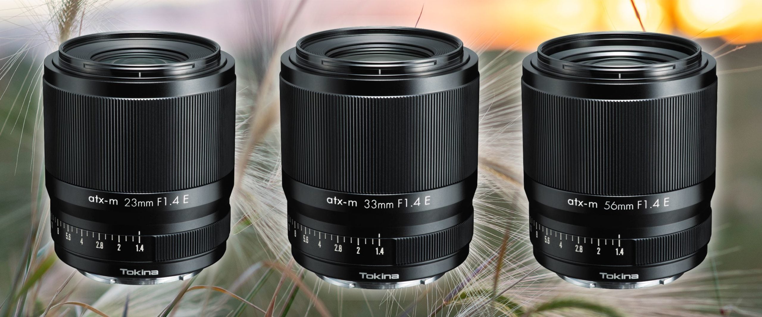 Three New Tokina ATX-M Sony E-Mount Lenses