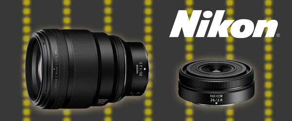 Two New Nikon Nikkor Z Lenses