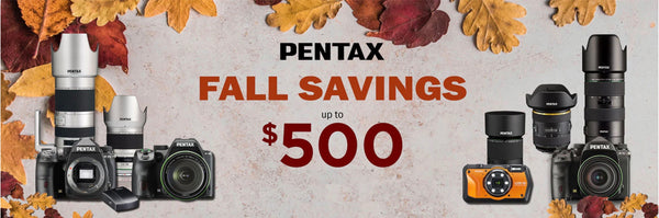 Pentax Ricoh Fall Savings Sale