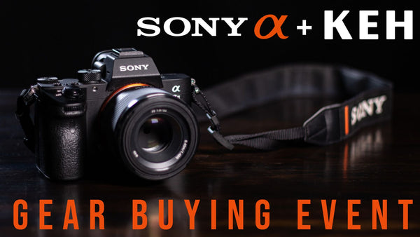 Sony Virtual KEH Gear Buying Event