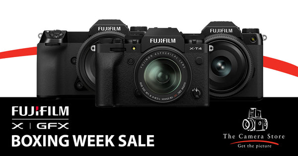 Fujifilm Boxing Week Sale