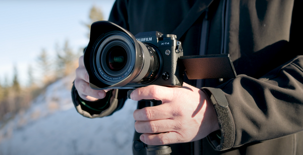 $200 Savings + Accessories on Fujifilm X-T4 Camera