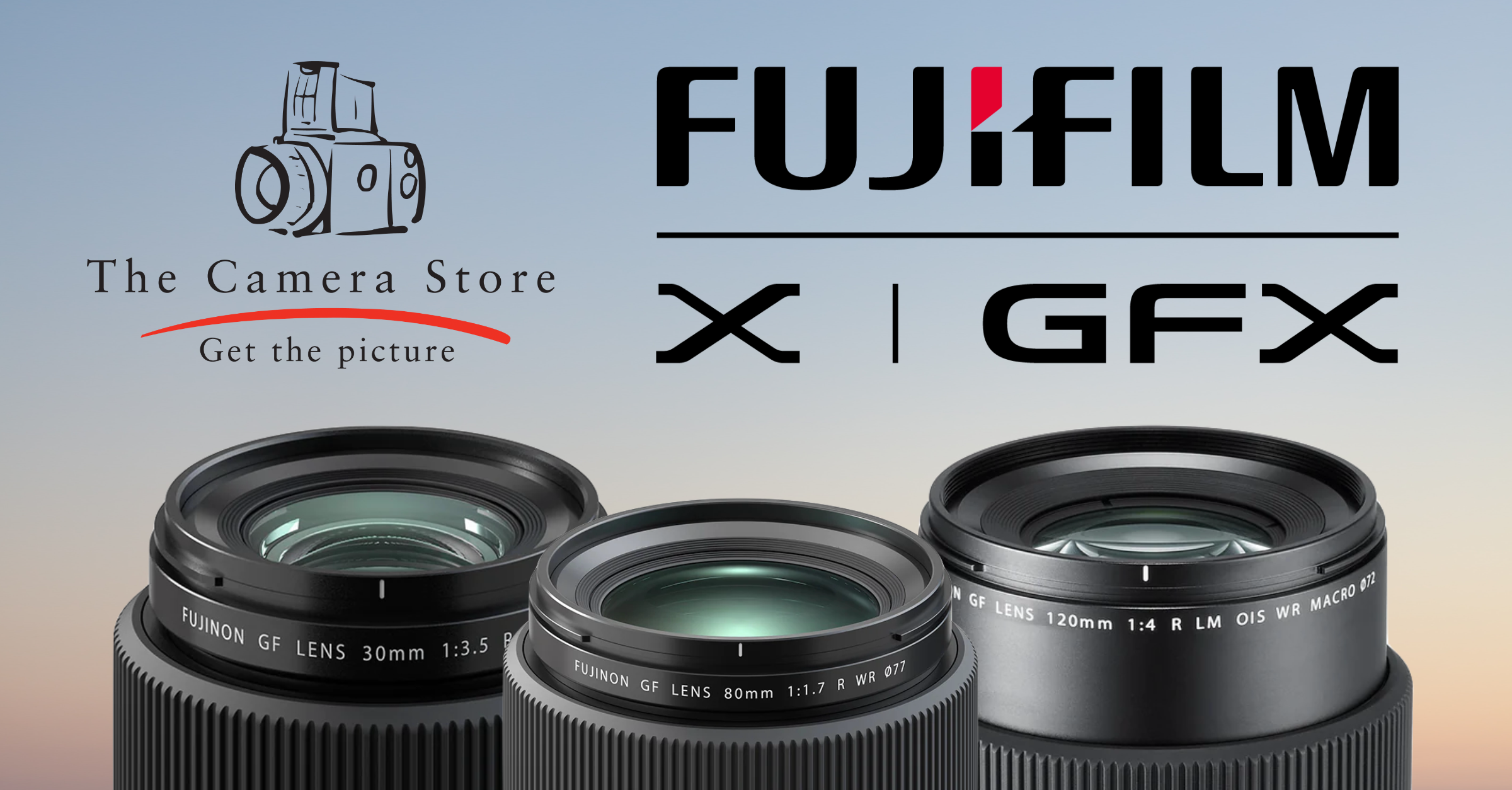 Lenses  FUJIFILM X Series & GFX – Global