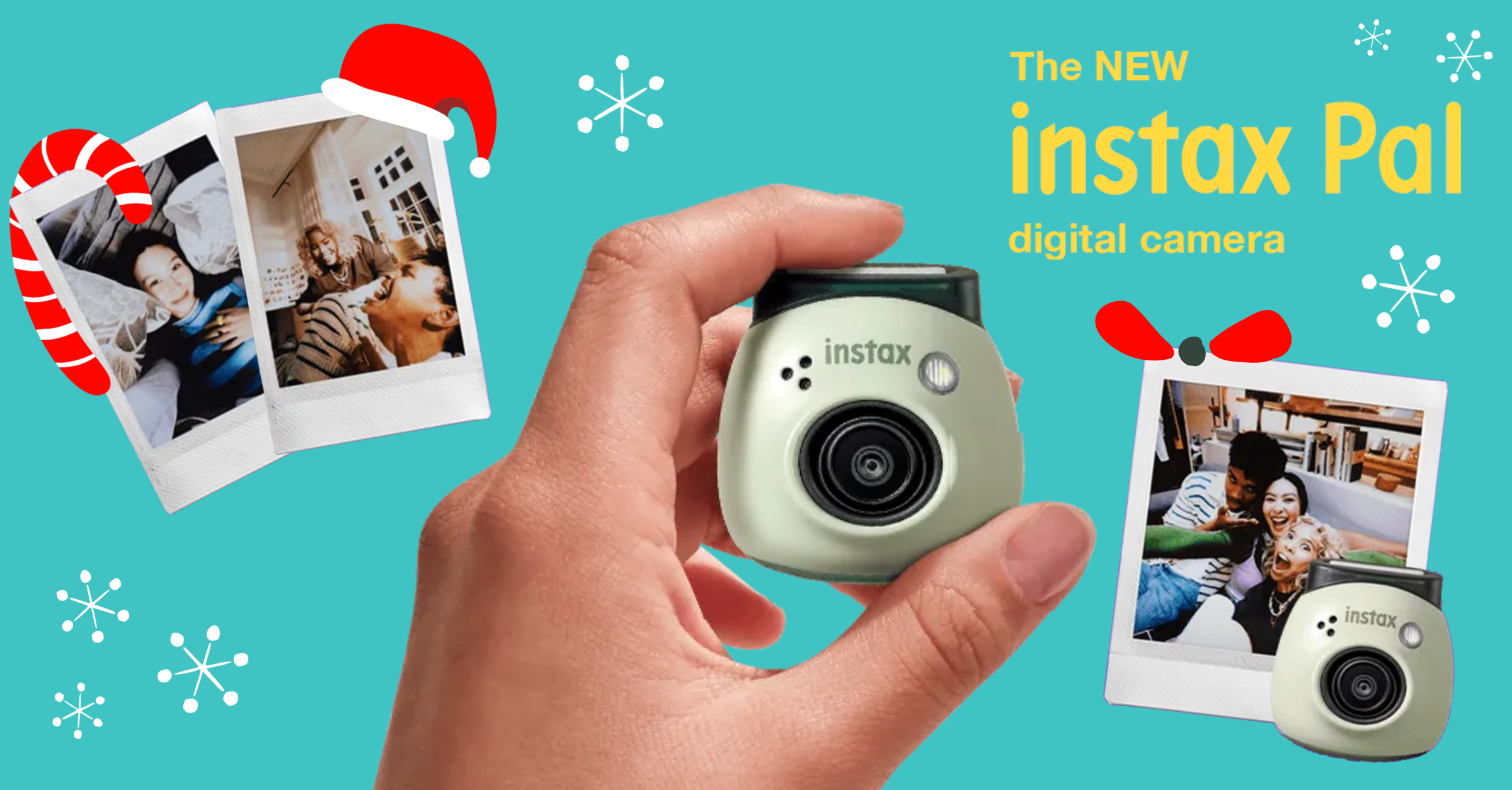 Fujifilm Instax Pal - The Smallest Big Gift You Can Give!