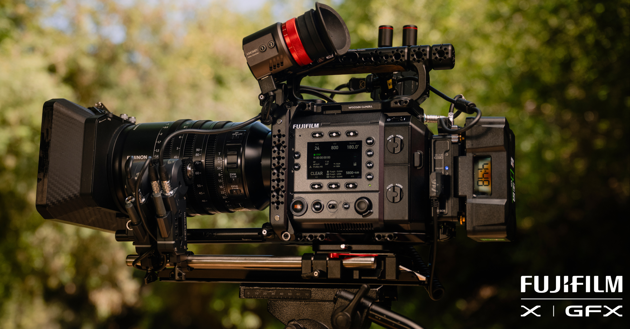 Fujifilm's First Dedicated Filmmaking Camera: The New GFX ETERNA 55