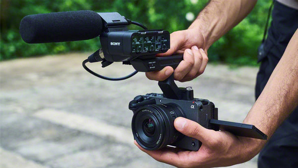 Sony's New 4K Super 35 Compact Cinema Camera
