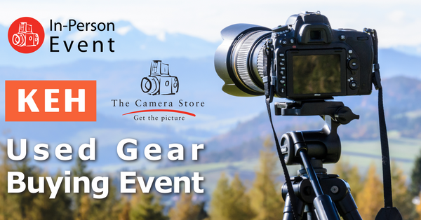 KEH Used Gear Buying Event