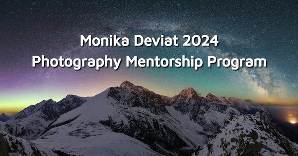 Monika Deviat 2024 Photography Mentorship Program