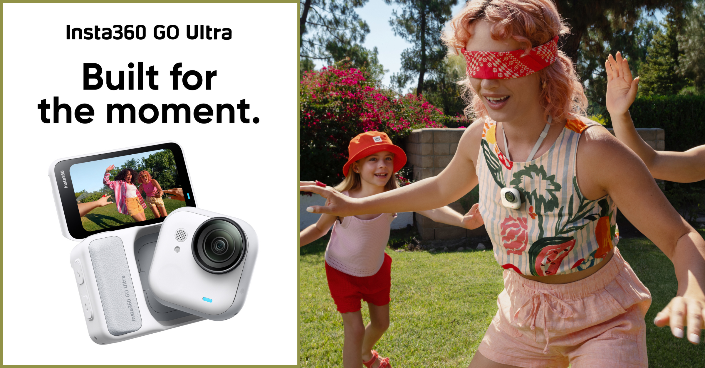 New Insta360 GO Ultra - Built for the Moment