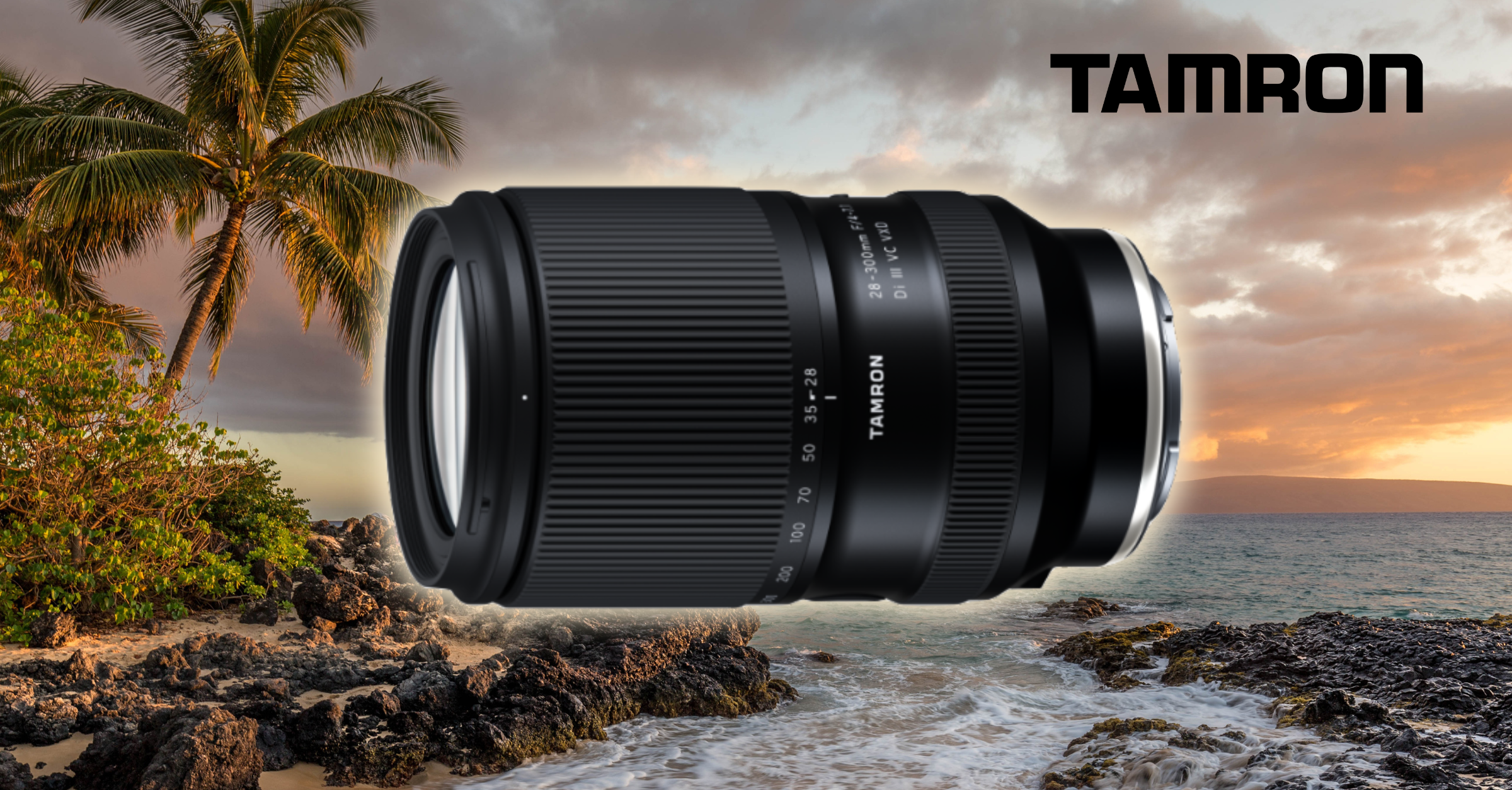 【美品】TAMRON 28-300mm F4-7.1 Di III VC VXD New Tamron 28-300mm F4-7.1 VC Di III VC VXD All-In-One Zoom