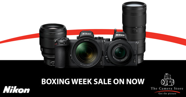 Nikon Boxing Week Sale On Now