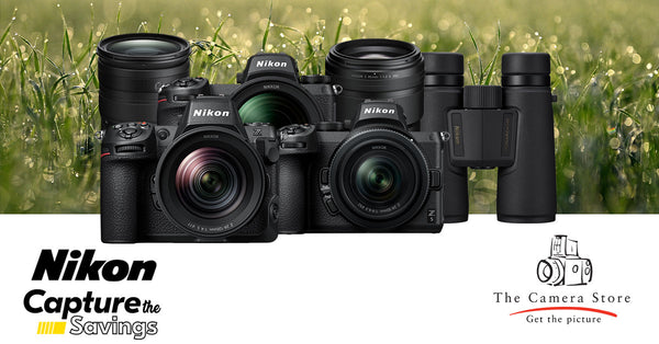 Nikon Capture The Savings Sale Event
