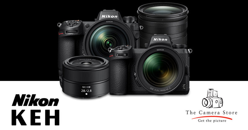 Trade-In To KEH Camera & Trade-Up To Nikon