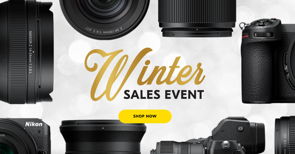 Nikon Winter Sale at The Camera Store