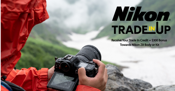 Nikon Z8 Trade-In Bonus