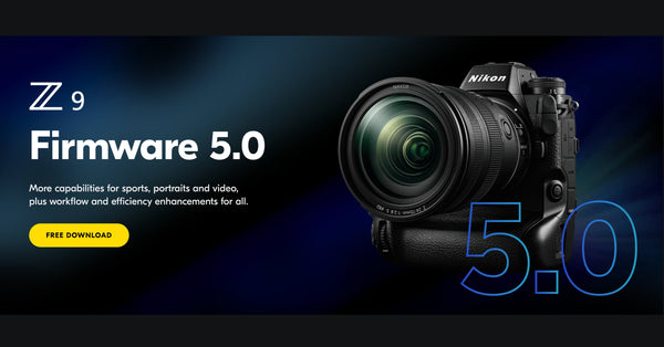 Nikon Z9 Firmware Update 5.0