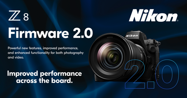 Nikon Releases Major Z8 Firmware Update 2.0.