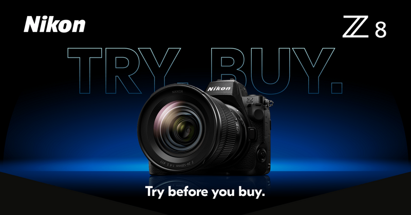 Nikon Z8 - Try It Before You Buy It