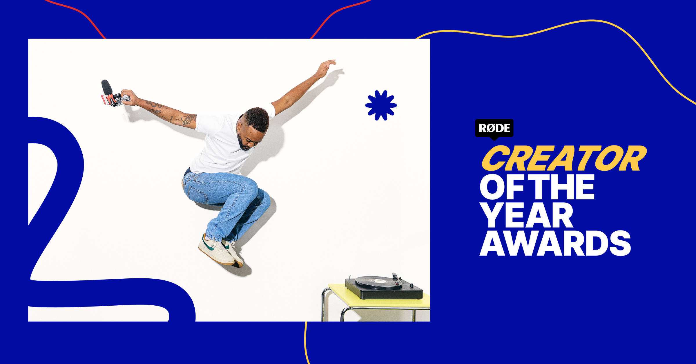 RØDE Creator of the Year Awards