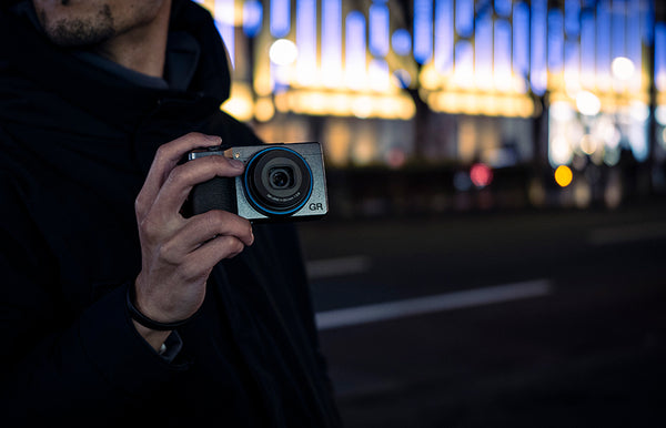 The Street Photographer's Pocket Camera - Ricoh GR IIIx Urban Edition