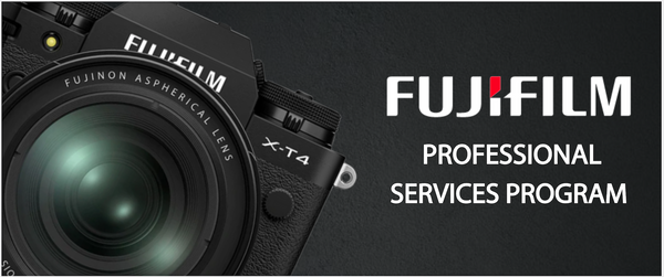 Fujifilm Professional Services Program