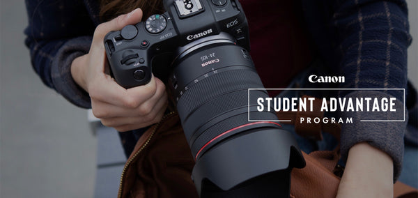 Canon 2022 Student Advantage Program