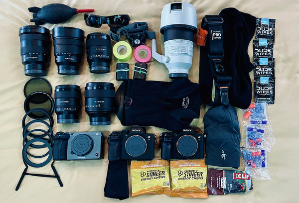 What’s In My Bag: A Travel & Adventure Creative’s Kit For Photo & Video In Remote Places