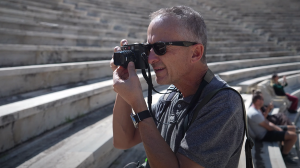 Todd Korol Goes to The Olympic Stadium in Athens With His Leica Cameras