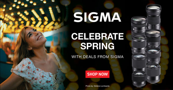 Sigma's May Savings Have Arrived!