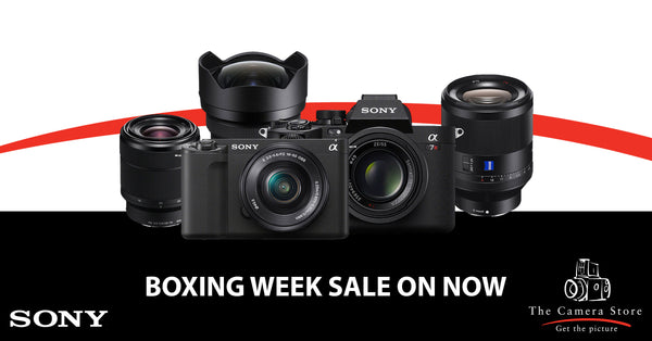 Sony Boxing Week Sale On Now