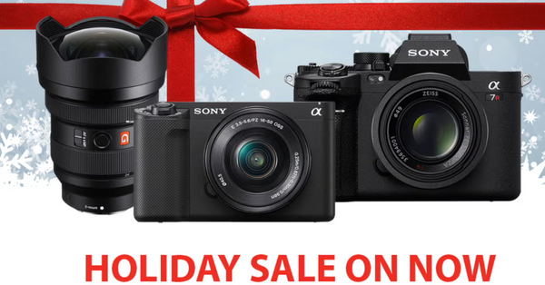 Sony Holiday Deals at The Camera Store