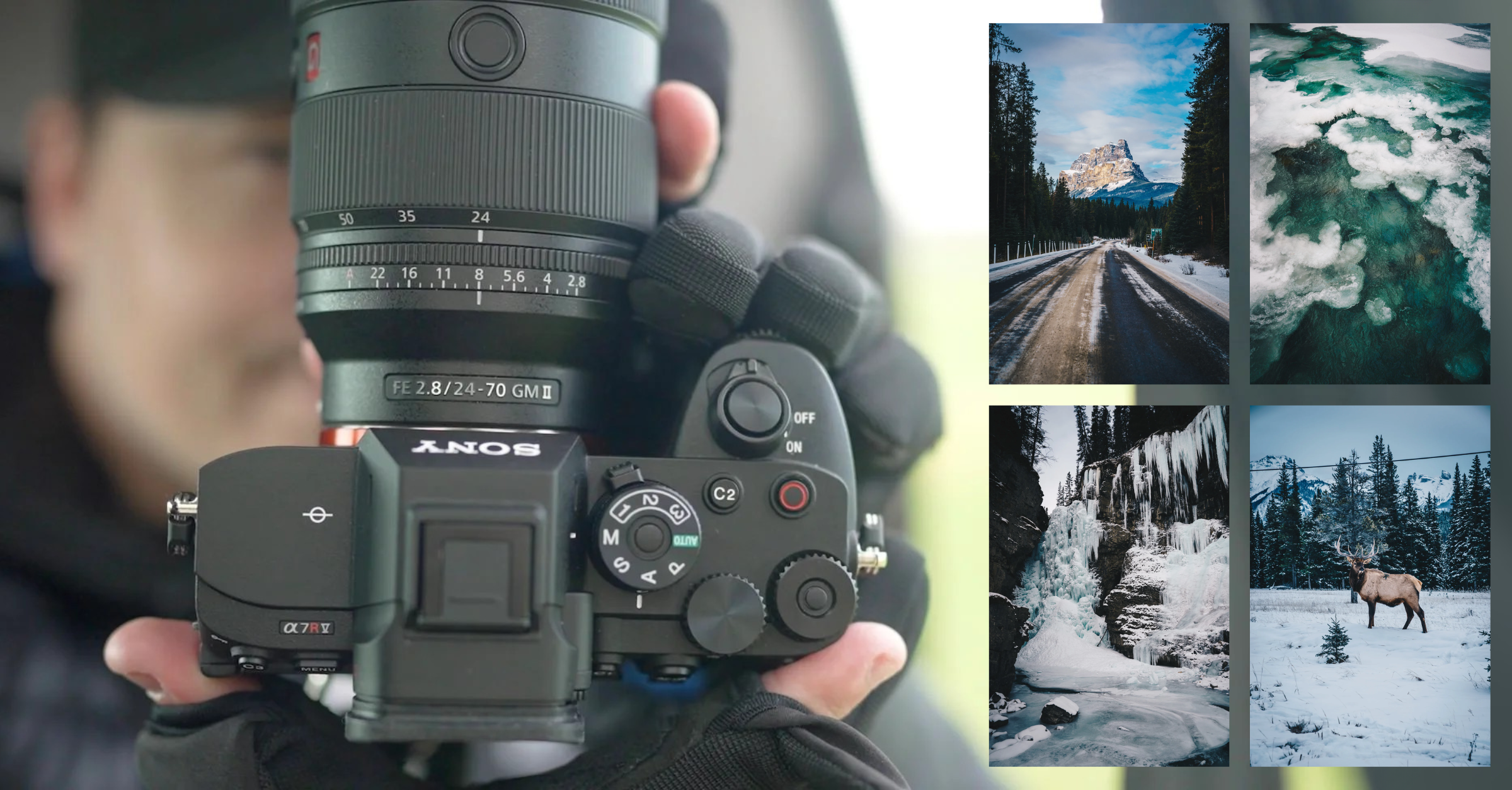Sony Alpha 7R V + Sony 24-70mm F/2.8 GM II: Winter Landscape Photograp