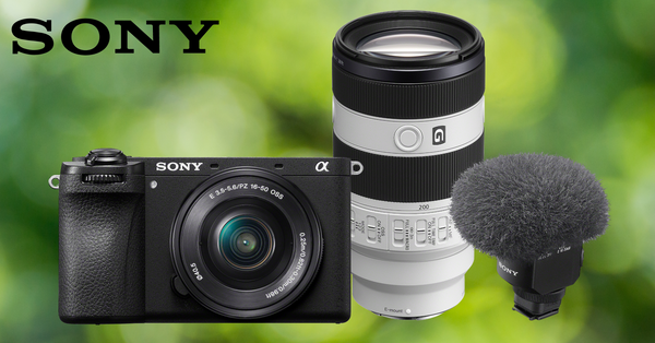 Sony Announces Three New Products