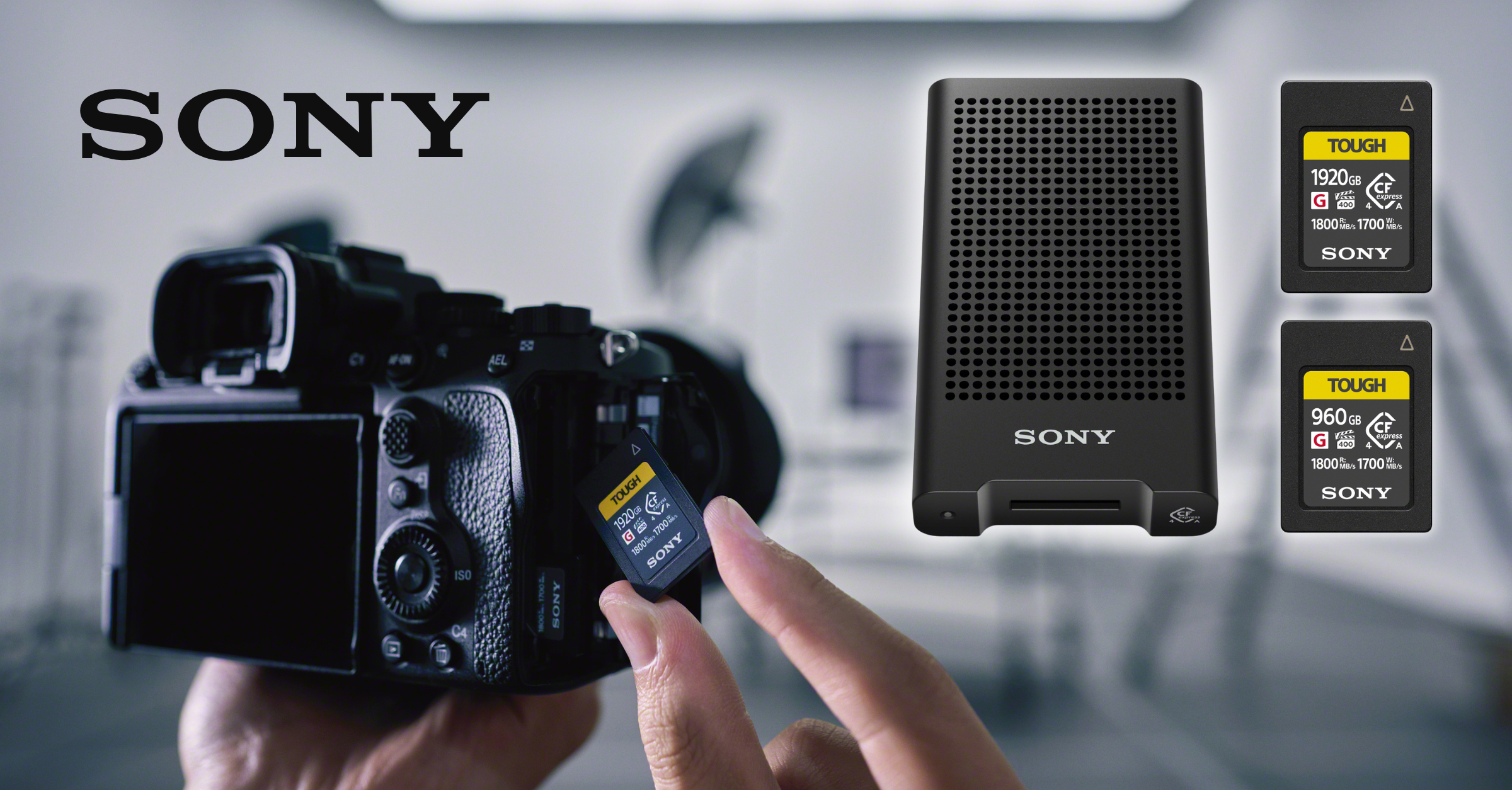Sony Introduces High-Speed, Large Capacity CFexpress Type A Memory Car