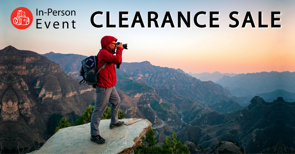 The Camera Store 3-Day Clearance Sale!
