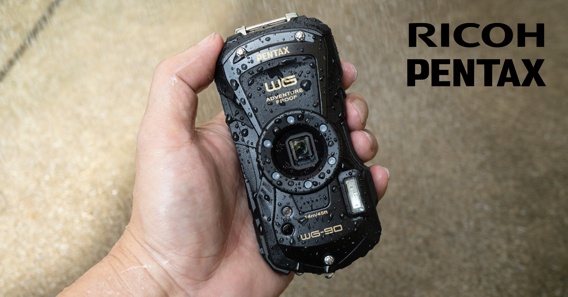 The New Pentax WG-90 Adventure Camera Is Here The New Pentax WG-90 Adventure Camera Is Here