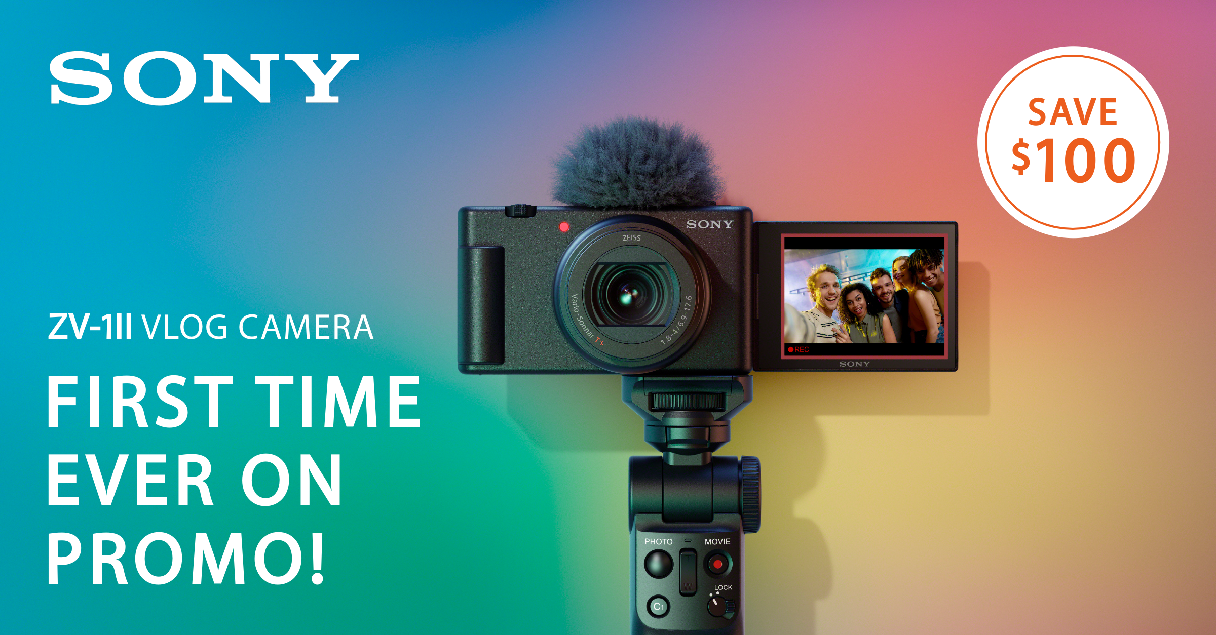 The Sony ZV-1 II is on Sale!