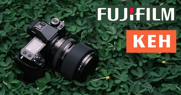 Trade Up To Fujifilm With KEH