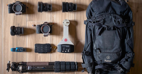 What’s In My Bag: A Lightweight Kit To See The Light In The Darkest Skies