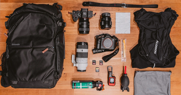 What’s In My Bag: How This Photographer Uses Her Key Cameras & Lenses For Outdoor Pet Adventures
