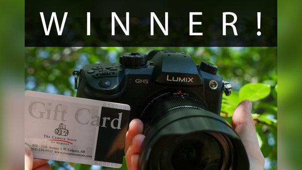 Winner Of Our Panasonic Win Your Purchase Contest!