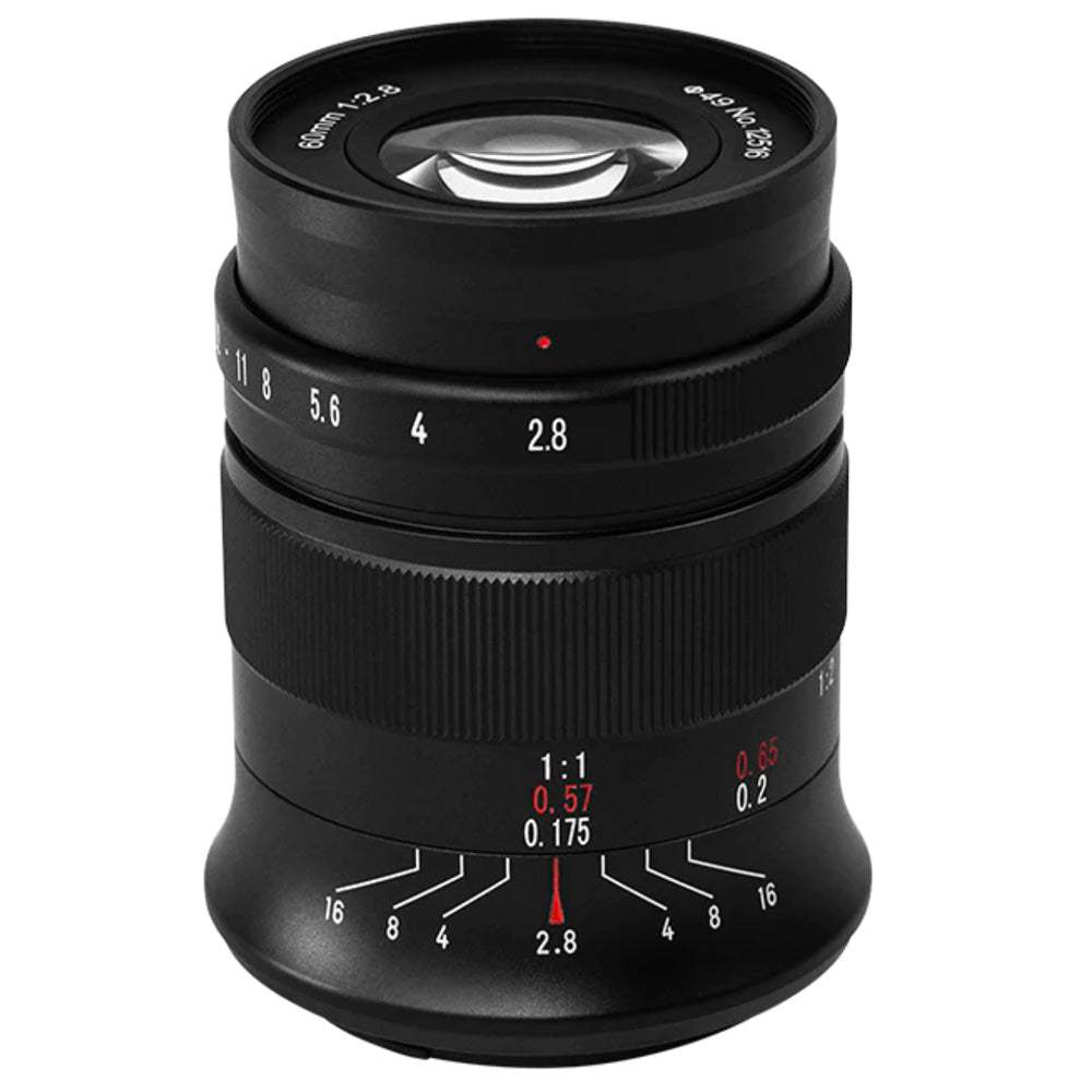 7Artisans 60mm f2.8 Macro Mark II - FUJIFILM X